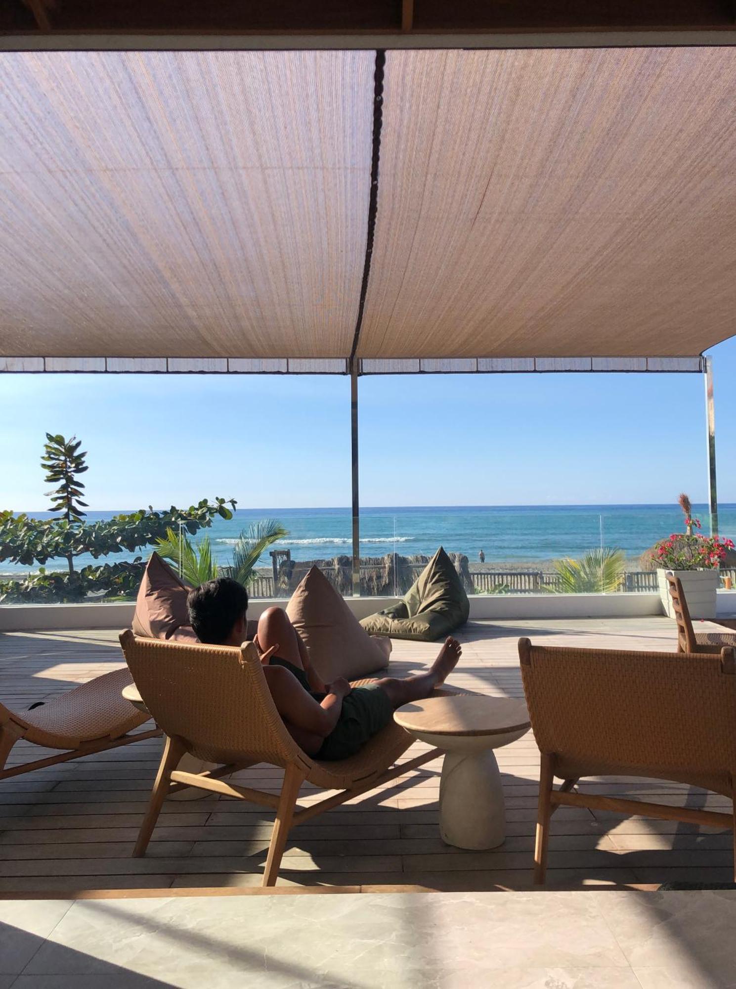 The Nordic House Hotel Bacnotan Bagian luar foto
