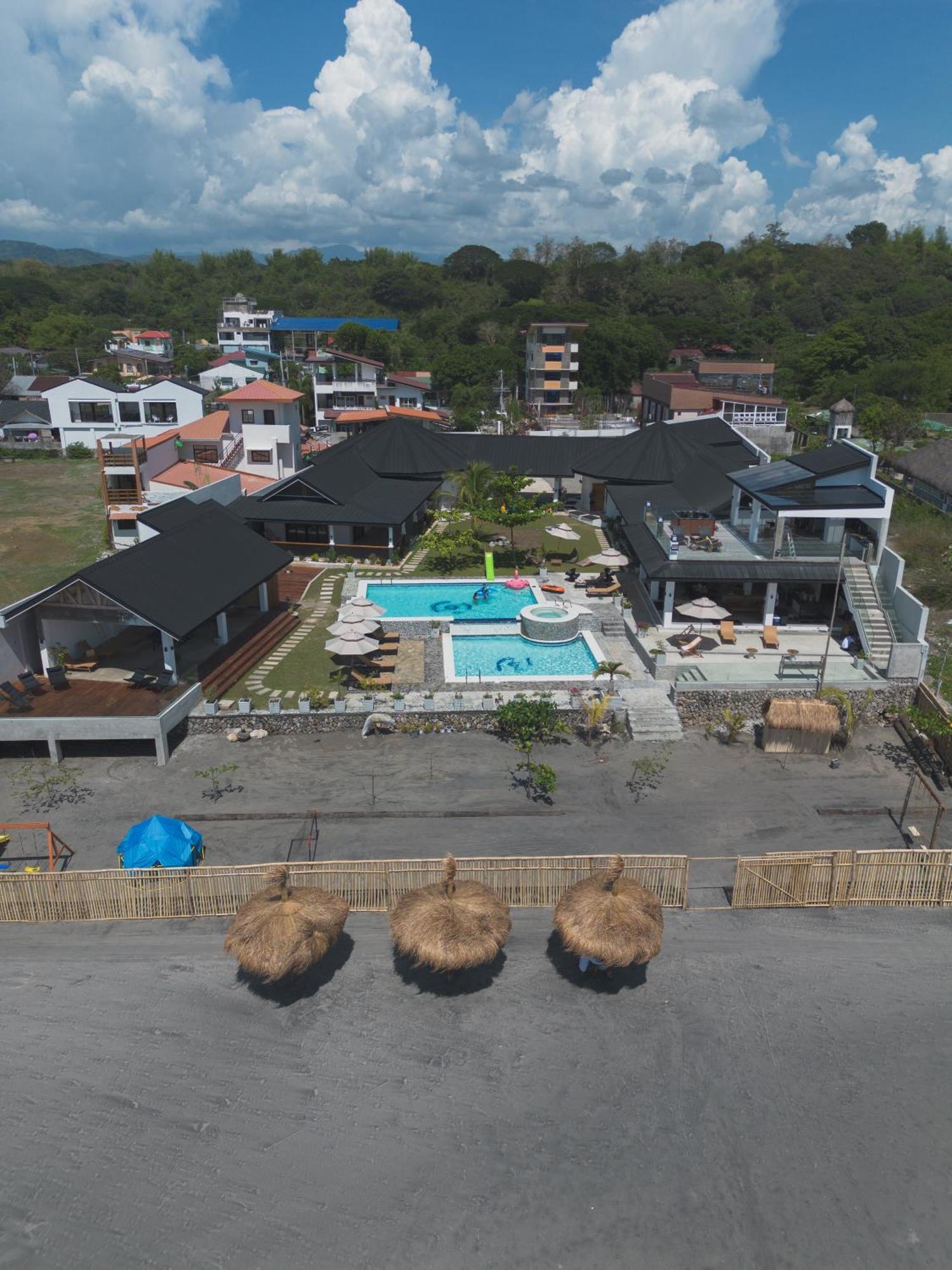 The Nordic House Hotel Bacnotan Bagian luar foto